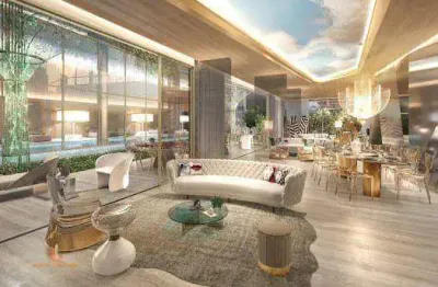 Moema apartamento a venda 4 dormitórios 252m² 4 suítes 4 vagas novo com lazer completo!