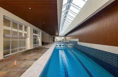 Moema apartamento a venda 1 dormitorios com 54m2 2 vagas novo pronto para morar