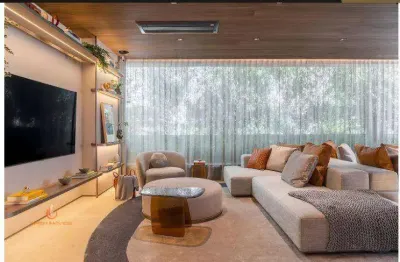 Jardim america apartamento a venda 3 suites 185m² 2 vagas novo com lazer completo