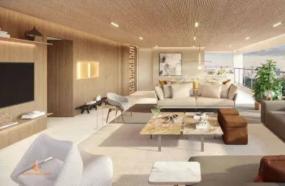 Jardim america apartamento a venda 3 suites 178m² 2 vagas novo com lazer completo