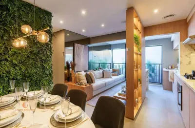 Vila guilhermina apartamento a venda 2 dormitórios 40m² 1 vaga novo com lazer completo