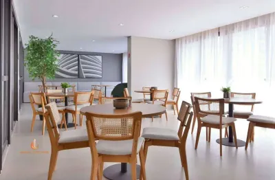 Jardim prudência apartamento a venda 1 dormitório 29m² 1 vaga novo pronto para morar.