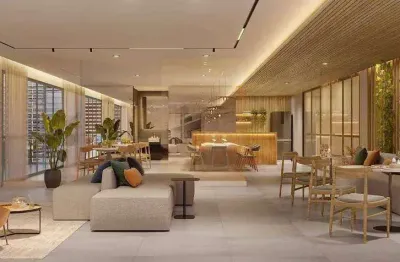 Moema apartamento a venda 1 dormitório 34m² novo com lazer completo e excelente localização.