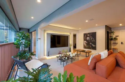 Bela vista apartamento studio a venda 1 dormitório 41m² com lazer completo