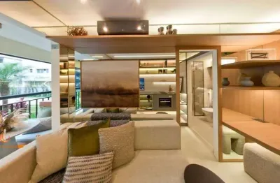 Bela vista apartamento venda 1 dormitório 31m² novo com lazer completo