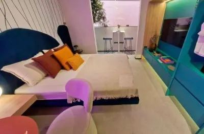 Consolação apartamento a venda 2 dormitórios 39m² novo com lazer completo excelente localização.
