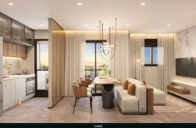 Ipiranga apartamento a venda 2 dormitórios 52m²  1 vaga novo com lazer completo.