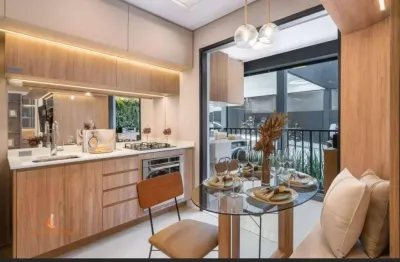 Lapa apartamento a venda 2 dormitórios 43m² 1 vaga novo com lazer completo.