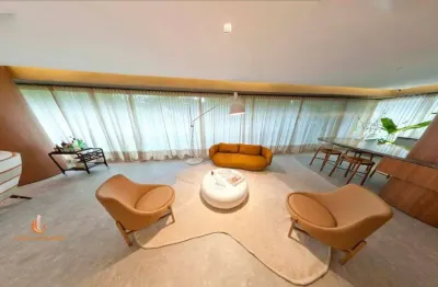 Brooklin apartamento a venda 4 dormitórios 265m² 4 suítes 4 vagas novo com lazer completo.