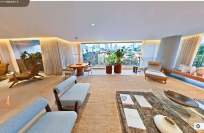 Alto de pinheiros apartamento a venda 4 dormitórios 362m² 4 suítes 4 vagas novo com lazer completo.