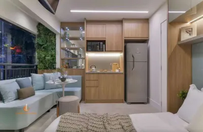 Praça da árvore apartamento studio a venda 24m² 1 dormitório novo com lazer completo