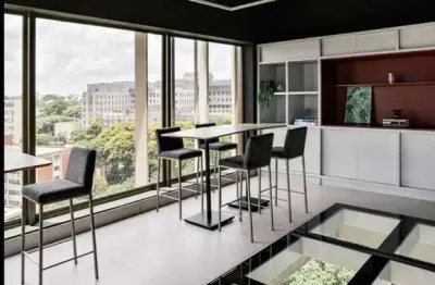 Cerqueira cesar apartamento a venda studio 32m2  novo pronto para morar recem entregue com lazer complete. excelente localização!