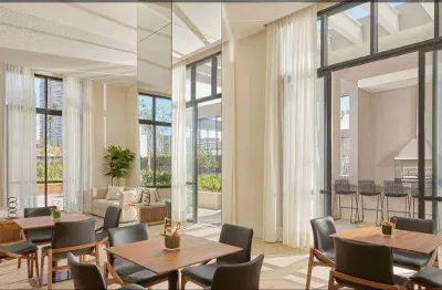 Pinheiros apartamento a venda 1 dormitório com 49m2 1 vaga novo pronto p morar.