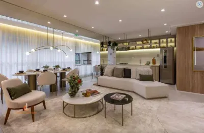 Moema apartamento a venda 3 dormitórios 83m² 1 vaga novo com lazer completo