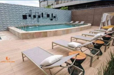 Lapa apartamento a venda 2 dormitórios 34m² novo pronto para morar com lazer completo