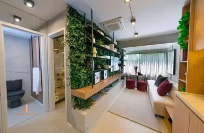 Saude apartamento a venda 1 dormitorio 28m2 novo com lazer completo!!