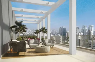 Aclimação apartamento a venda  1 dormitorio 30 m²  novo com lazer completo!