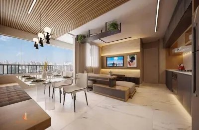 Mandaqui apartamento a venda 2 dormitorios 40m2 novo com lazer