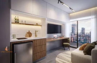 Alto de pinheiros apartamento studio 18m² novo com lazer completo!