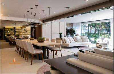 Brooklin apartamento a venda 4 suítes 262m² 3 vagas novo com lazer completo!