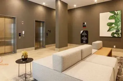 Brooklin apartamento a venda 1 dormitório 25m² novo pronto para morar com lazer completo