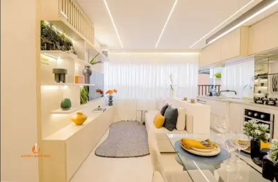Sacoma apartamento a venda 2 dormitórios 41m2 novo com lazer completo
