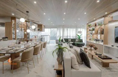 Vila clementino apartamento a venda de 3 suites 141m² 2 vagas novo pronto para morar