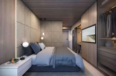 Vila mariana apartamento/studio a venda 23m² sem vagas novo pronto para morar