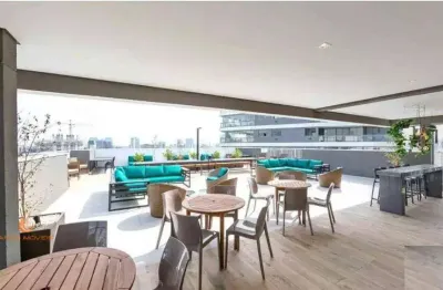 Itaim apartamento a venda 1 dormitório 26m² novo pronto para morar com lazer completo