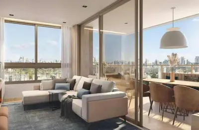 Chácara santo antônio apartamento a venda 2 dormitórios 70m² novo com lazer completo