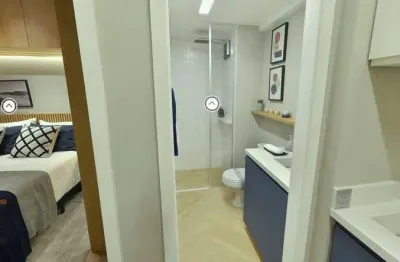 Vila andrade apartamento a venda 2 dormitórios 36m2 1 vagas novo