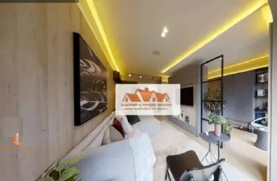 Republica apartamento studio a venda 1 dormitório 21m² novo pronto para morar com lazer completo
