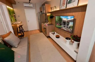 Liberdade apartamento studio a venda 27m² 1 dormitório com lazer completo
