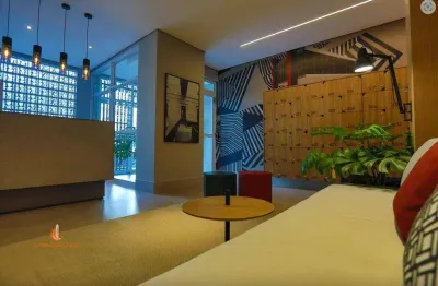 Bela vista apartamento studio a venda 1 dormitório 18m² novo pronto p mora.
