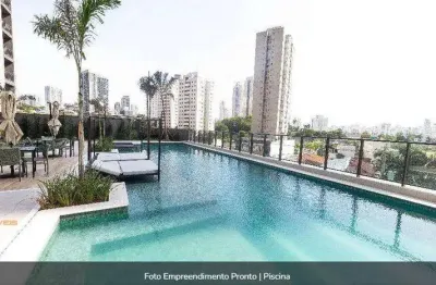 Chácara klabin apartamento a venda 3  dormitórios 100m² 2 vagas novo pronto p morar com lazer completo e excelente localização!
