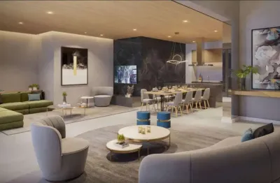 Pinheiros apartamento a venda 3 dormitórios 107m²  2 vagas novo com lazer completo.