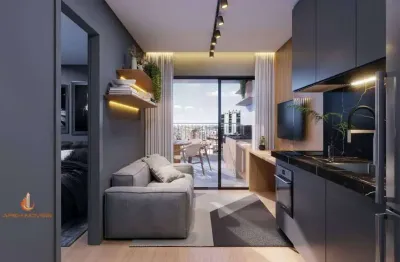 Lançamento em pinheiros,aptos a venda de 48 m²,com lazer completo!!