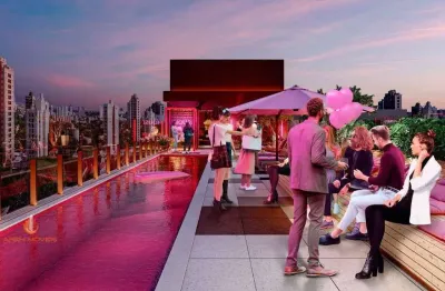 Studios a venda no jardins.1dormitório,25m² de área construída,com lazer completo,em excelente localização!