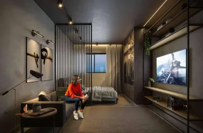 Lançamento no paraiso,studios a venda com de 1 dormitório,28m² de área construída,com lazer completo em excelente localização!