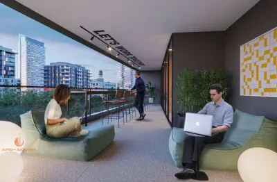 Oportunidade na madalena com studios com 1 dormitório área construída 30m².com lazer completo!