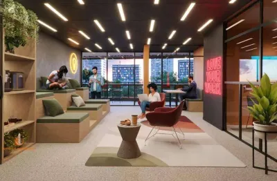 Oportunidade na madalena com studios com 1 dormitório área construída 38m².com lazer completo!