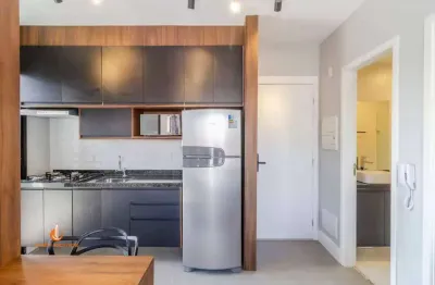 Pinheiros apartamento para alugar 2 dormitórios novo pronto para morar mobiliado