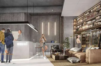 Jardins apartamento  a venda , com 2 dormitórios, área construída 39,m².lazer completo condominio em construção!