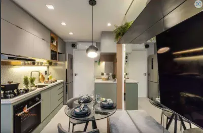 Santo amaro apartamento a venda 3 dormitórios 51m² 1 vaga novo com lazer completo