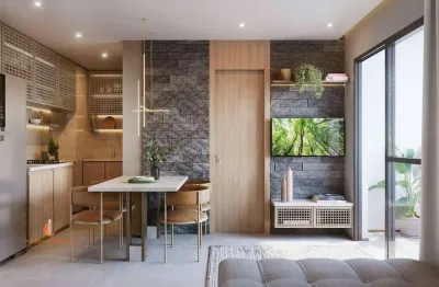 Campo belo apartamento a venda 2 dormitórios 42m² novo com lazer completo