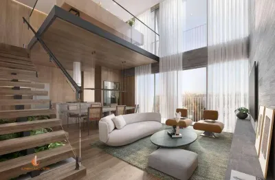 Itaim bibi apartamento studio a venda 1 dormitório 40m² novo com lazer completo