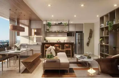 Brooklin apartamento studio a venda 1 dormitório 30m² novo com lazer completo