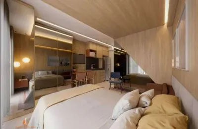 Vila madalena apartamento a venda 2 dormitórios 42m² 1 vaga novo com lazer completo