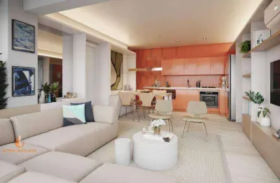 Moema apartamento a venda 1 dormitório com suite 32m² novo com lazer completo