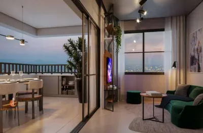 Apartamento   a venda na bela vista ,1 dormitório 52m² de área construída .condominio em construção,com lazer completo em excelente localização!